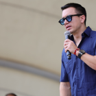 El presidente Daniel Noboa invitó al periodista Miguel Rivadeneira a integrar la lista de candidatos de su movimiento, ADN.