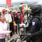 La organización internacional denunció la violación a los derechos humanos y uso excesivo de la fuerza durante las manifestaciones.