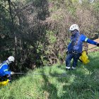 El Municipio de Quito mantiene limpieza permanente en zonas conflictivas del río Machángara.