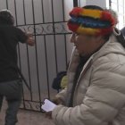 Jaime Vargas dijo que la Conaie suspendía el paro, tras conocer que Daniel Noboa ordenó el despliegue de la Fuerza Pública en Imbabura.