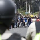 En varias zonas rurales, al norte de Pichincha, los manifestantes indígenas se han enfrentado con miembros de la fuerza del orden.