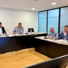 Solo dos concejales, Fidel Chamba y Diego Garrido, asistieron a la sesión convocada para este 22 de octubre.