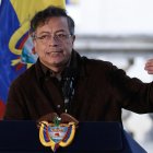 El presidente de Colombia, Gustavo Petro, en una fotografía de archivo.