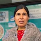 Martha Tuquerres, presidenta de Unorcac, lidera la resistencia en Cotacachi mientras la Conaie levanta el paro