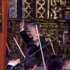 Harutyunyan dirigió la Orquesta Sinfónica de Guayaquil durante catorce años y fundó la Orquesta Filarmónica de Guayaquil, de la cual fue director titular hasta 2023.