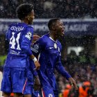 Moises Caicedo y un gol que le marca la vida en la Champions.