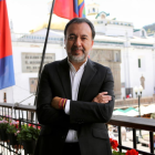 El alcalde Pabel Muñoz conversó sobre las dificultades que atraviesan los municipios por la falta de transferencias estatales.