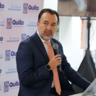 El alcalde ha adelantado que por ahora no tiene la puerta abierta para hablar de aumento de tarifa de transporte urbano.