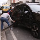 El accidente de tránsito se registró en las calles Cuenca y Rumichaca, en el centro de Guayaquil, la mañana de este jueves 23 de octubre.