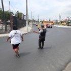 Los policías de tránsito ahora están a cargo de dirigir la movilidad en Durán, tras denuncias de corrupción en la Agencia de Tránsito del cantón.