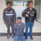 El sospechoso fue detenido días después del crimen en el sector de Atucucho, en el norte de Quito.