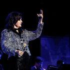 Paulina Tamayo, conocida como La Grande del Ecuador, fue despedida por miles de personas en la Basílica del Voto Nacional.