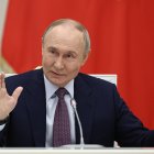 El presidente ruso, Vladímir Putin, asiste a una reunión del Consejo Presidencial.