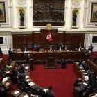 Fotografía que muestra una sesión en el Congreso de Perú el miércoles,22 de octubre de 2025, en Lima (Perú).