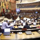 La Asamblea Nacional sesionó hoy, 23 de octubre del 2025, para aprobar la ley urgente.