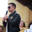 El presidente Daniel Noboa compartió un mensaje, en el que agradeció a la ciudad de Latacunga por acoger la sede temporal del Ejecutivo.