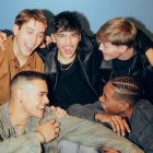 La primera foto de la banda Santos Bravos.