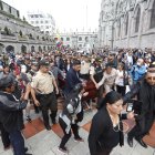 Miles de fanáticos, amigos y familiares despidieron a la cantante Paulina Tamayo, en una emotiva ceremonia en la capital