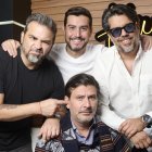 Diego Spotorno, Danilo Rosero, Andrés Pellacini y Xavier Pimentel.