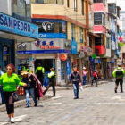 El ministro de Desarrollo Urbano anunció un plan de compensación para afectados por el paro.