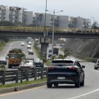 El siniestro de tránsito ocurrió en el kilómetro 2 de la Ruta Viva.