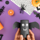 ¿Sin tiempo para Halloween? Descubre 5 decoraciones super rápidas con platos desechables, algodón y cartulina