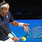 Lorenzo Musetti alcanzó las semifinales del Torneo de Viena tras ganarle a Moutet.