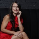 La diseñadora guayaquileña se especializa en vestidos a medida.