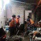 Las fuertes precipitaciones provocaron inundaciones, aluviones y un colapso estructural en sectores de La Delicia, Calderón y Eugenio Espejo.