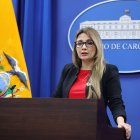 La vocera de Carondelet, Carolina Jaramillo, fue entrevistada en Radio Canela por Jorge Yunda.