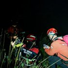 Tres excursionistas alemanes fueron rescatados del Guagua Pichincha tras perderse durante una caminata.