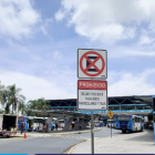 ATM prohíbe a taxis y autos dejar pasajeros en la Terminal Terrestre.