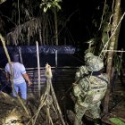Durante un operativo militar en el cantón Shushufindi, provincia de Sucumbíos, localizaron una piscina clandestina con 10.000 galones de gasolina blanca.