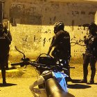 La Policía Nacional investiga el triple crimen que conmocionó a Muey.