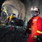 Los trabajos de explotación minera en Ecuador.