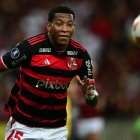 Gonzalo Plata es titular habitual en Flamengo.