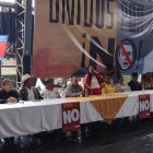 Poco más de 30 organizaciones se juntaron en Quito para delinear la estrategia por el no en la consulta popular 2025.