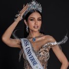 Miss Praveenar ‘Veena’ Singh, Miss Universo Tailandia 2025.