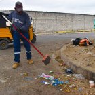 El Municipio de General Villamil Playas analiza un nuevo mecanismo para cobrar el servicio de recolección de desechos.