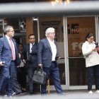 Galo Martínez Leisker, de GRANASA, compareció ante la Fiscalía tras semanas de ataques digitales y acusaciones sin sustento.