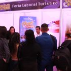 En la feria celebrada en la capital participaron 22 empresas vinculadas al sector turístico.