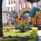 Recuperación. Las autoridades de Imbabura, epicentro del paro, arreglaron varios sitios para atraer al turista.