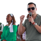 El programa “Firmes con Noboa” busca ser una respuesta inmediata a la crisis económica generada por el paro.