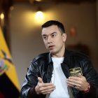 El presidente Daniel Noboa ratificó que no apostará por la reelección indefinida.