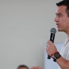 El Presidente del Ecuador detalló una de sus propuestas.