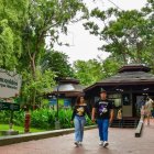 El  Parque Histórico es uno de los puntos más referentres de La Puntilla, Samborondón.