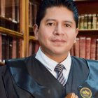 Jacho es juez de la Sala Especializada de lo Civil y Mercantil de la Corte Nacional de Justicia.