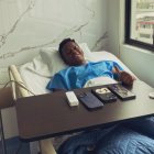 Juan Cazares ya se encuentra en el proceso de recuperación luego de su exitosa operación.