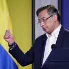 El presidente de Colombia respondió ante la acción militar estadounidense.