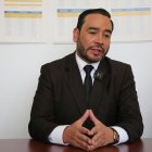 Juan González es el jefe de la bancada correísta en la Asamblea Nacional.